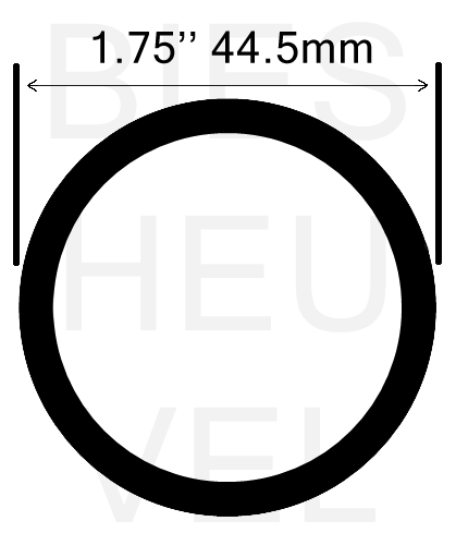 Universeel 1.75 Inch (44.5mm)