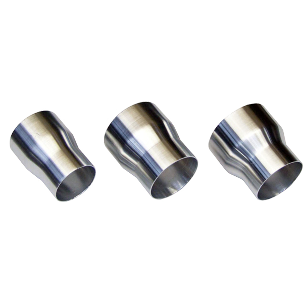 Tweestaps Aluminium verlopen