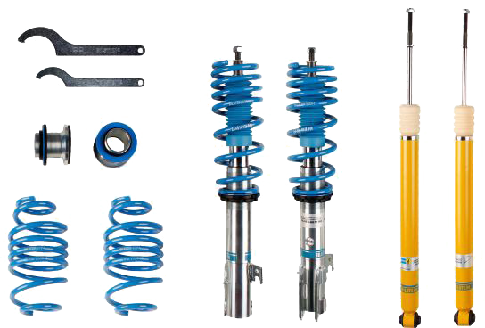 Bilstein schokdempers + Specials