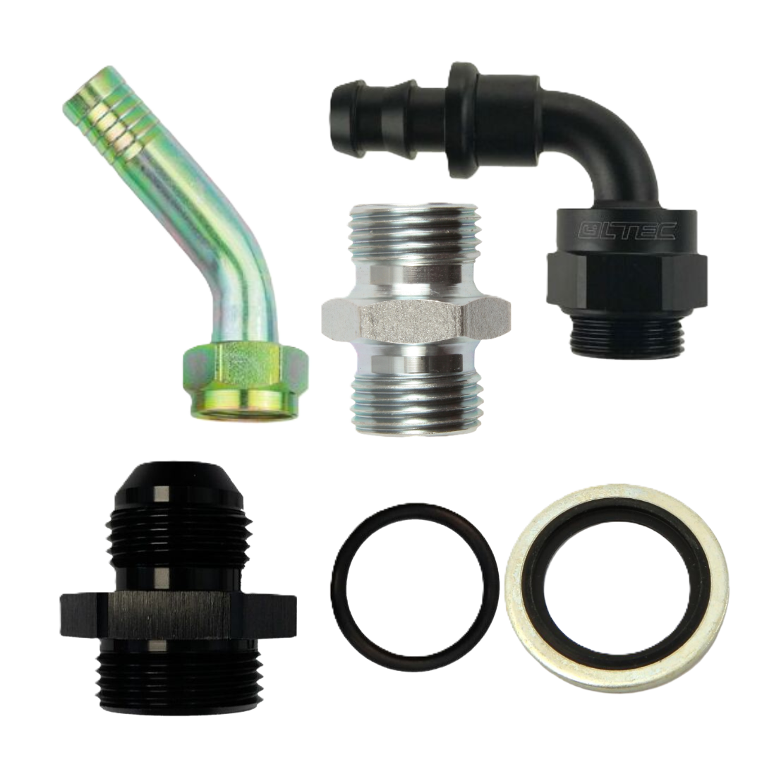 Adapters & Fittingen