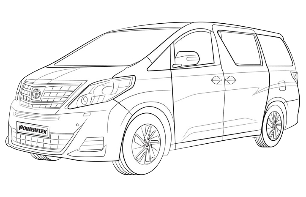 Alphard / Vellfire Models
