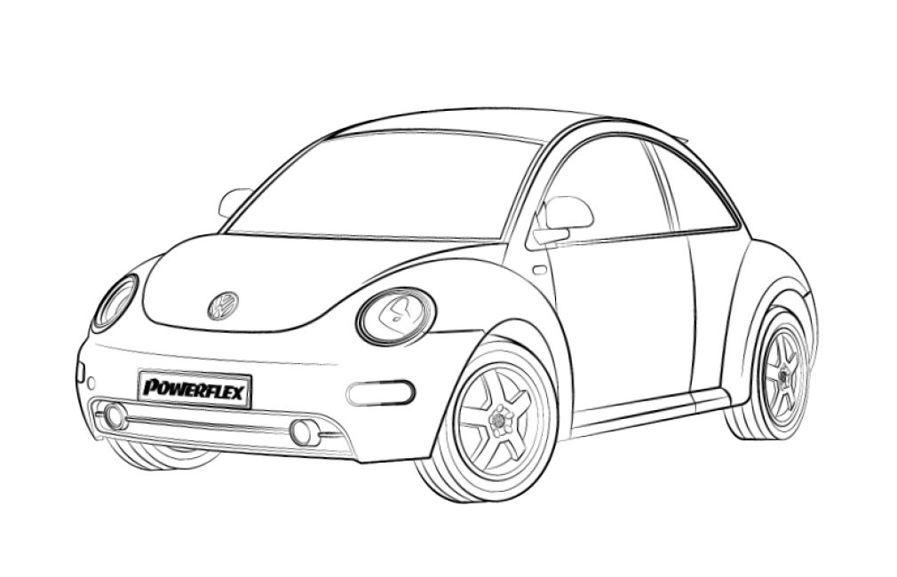 Beetle A4 inc Cabrio (1998-2011)