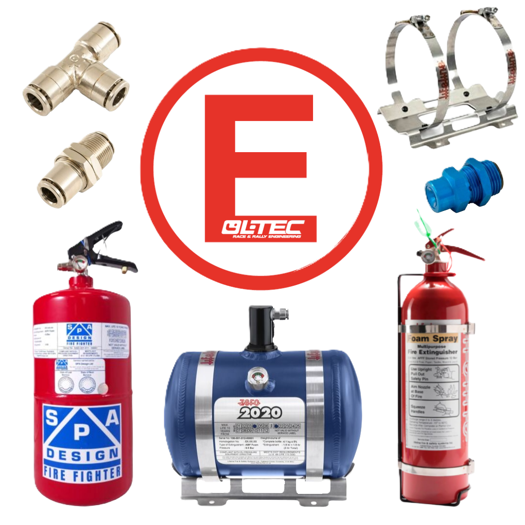 Brandblussers & Installaties