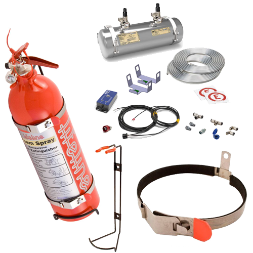 Fire Extinguishers & Accessories