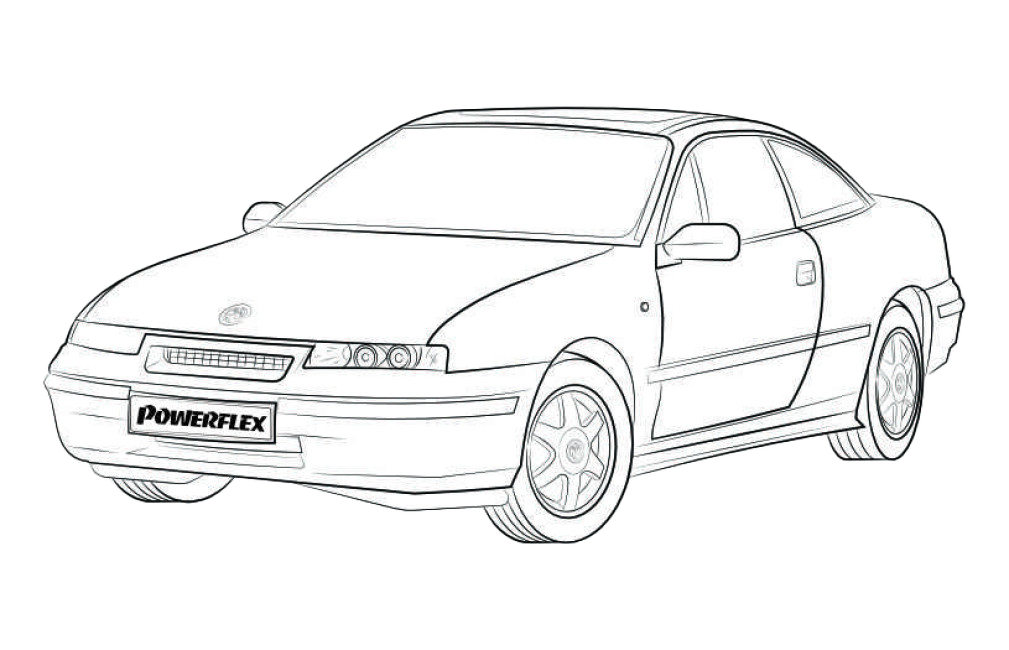 Calibra 2wd (1989 - 1997)