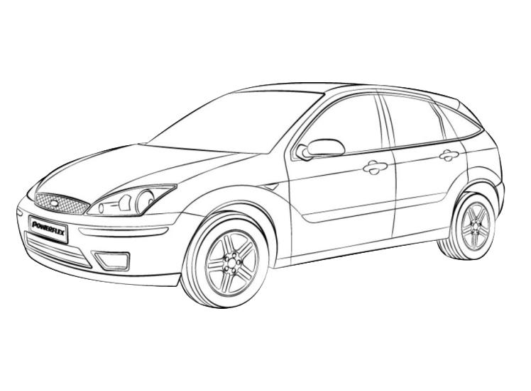 Focus Mk1 inc ST and RS (up to 2006)