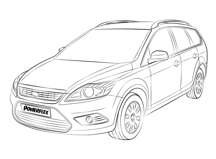 Focus Mk2 inc ST and RS (2005-2010)