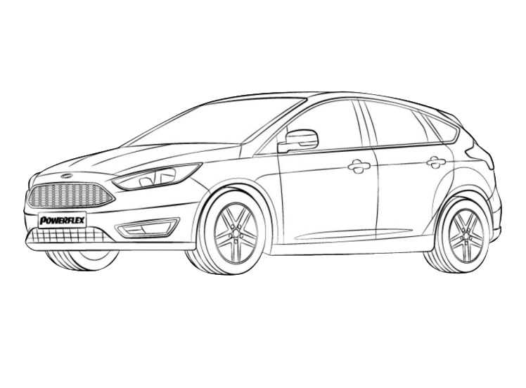 Focus Mk3 inc ST and RS (2011-2018)