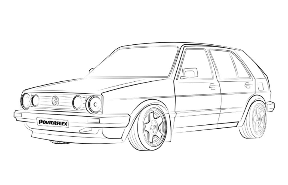 Golf MK2 (1985 - 1992)