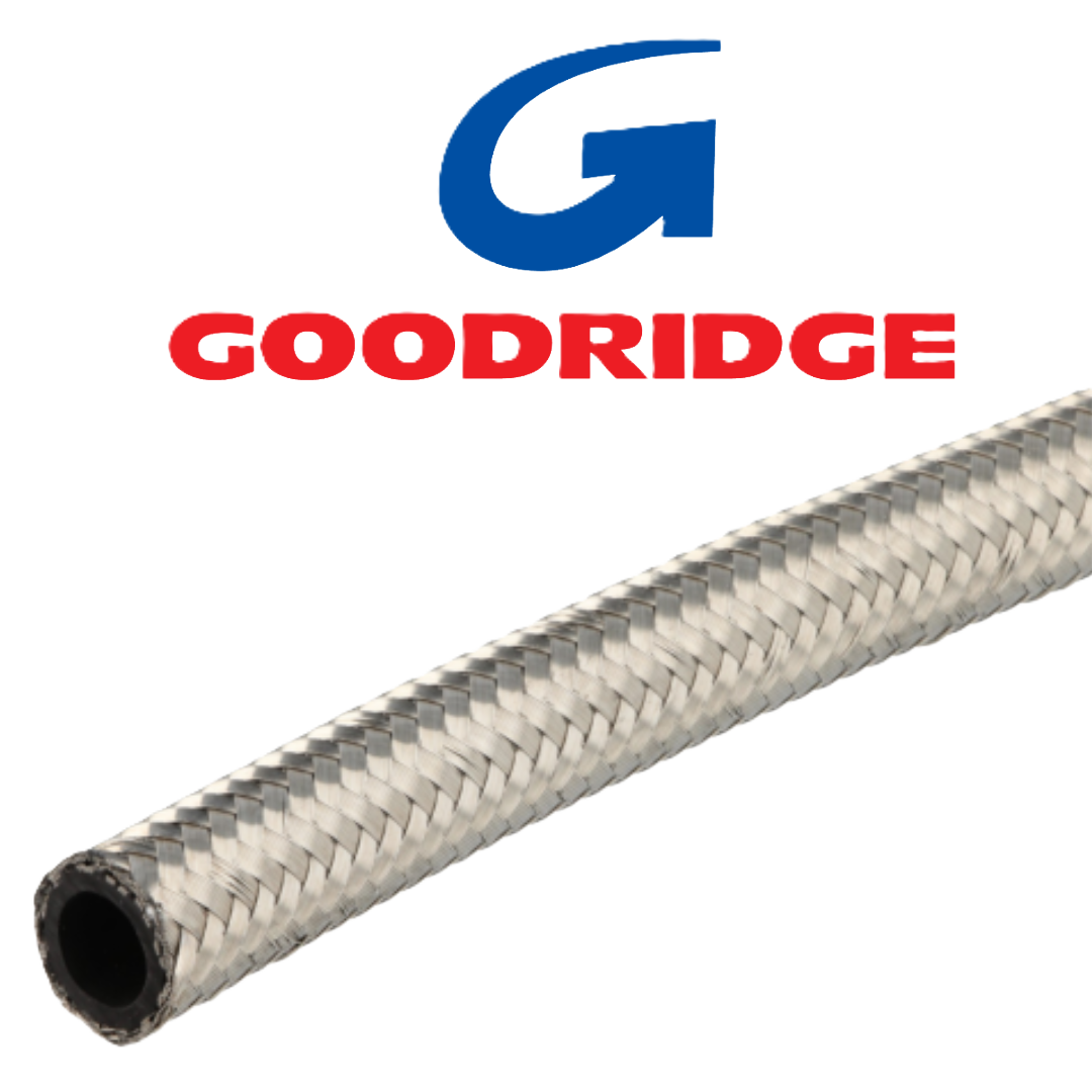 Goodridge 200 Series Stainless Braided