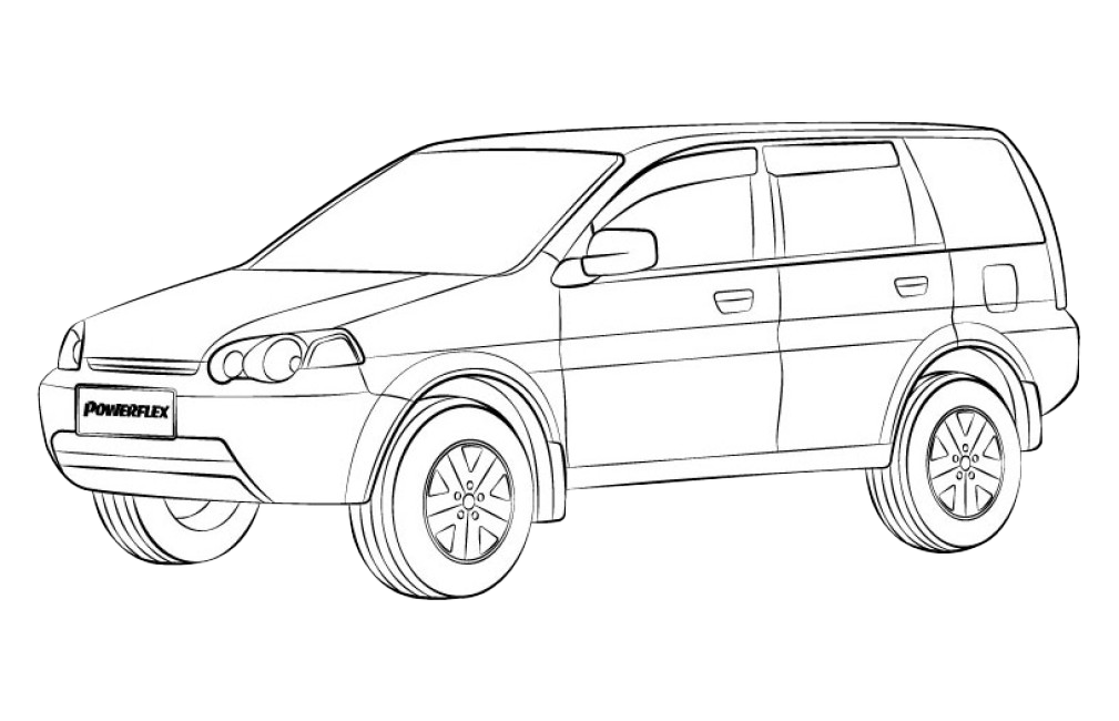 HR-V Models