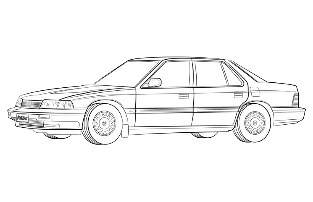 Legend Mk1 (1985-1990)