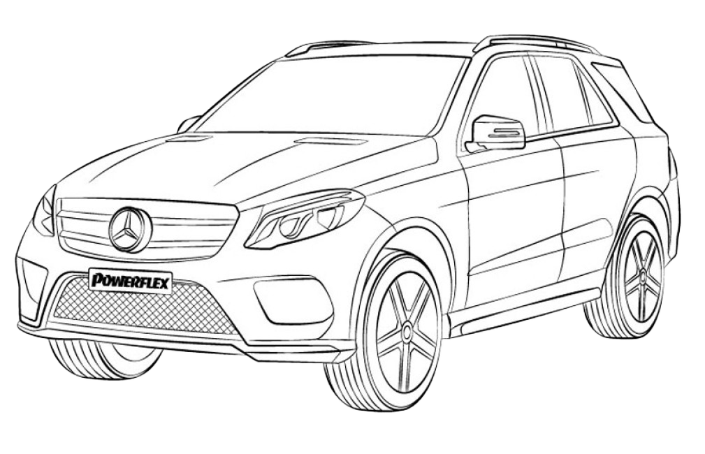 M-Class, GLE, GL-Class, GLS W166 / X166 (2011 on)