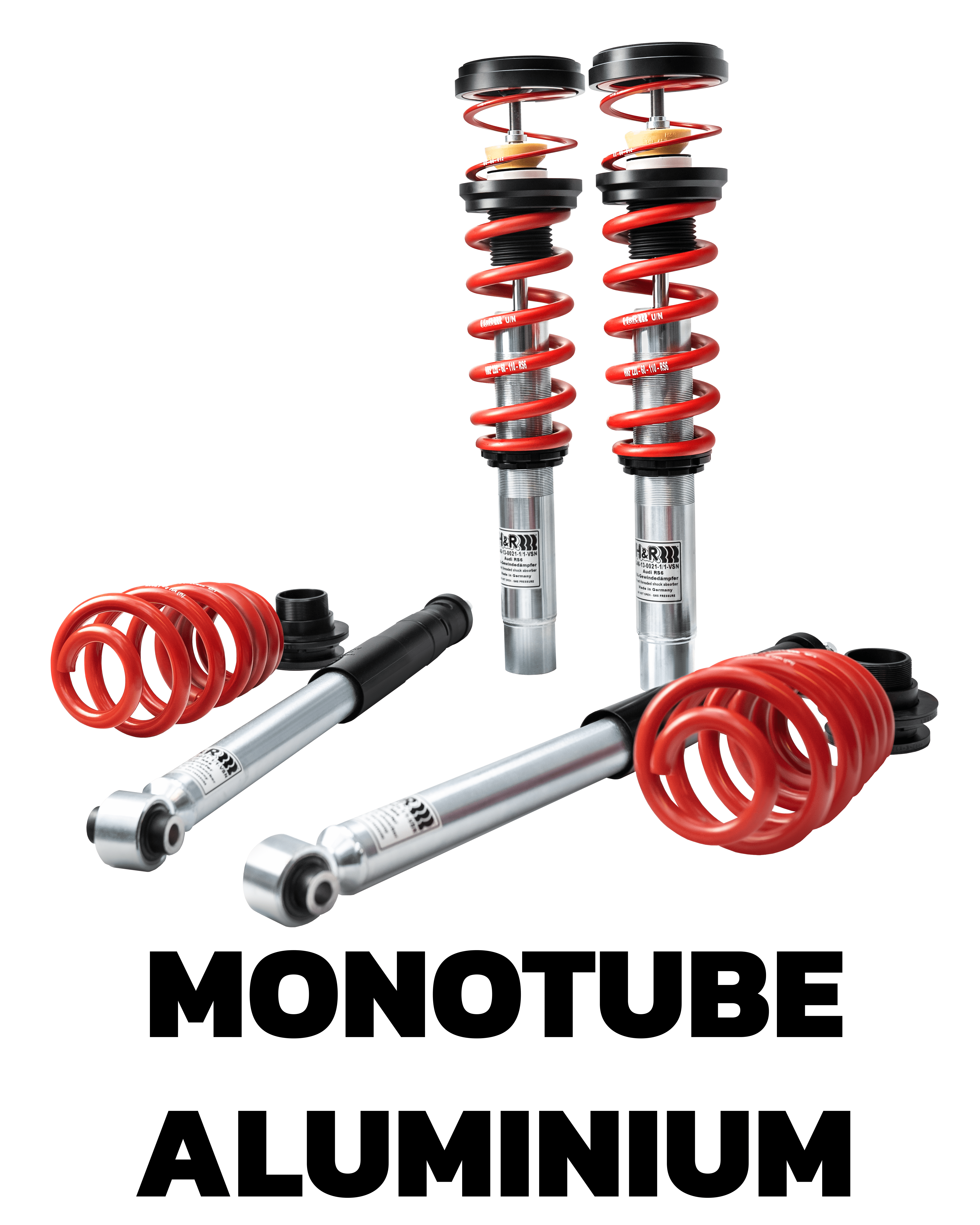 Monotube Aluminum - Coil Over