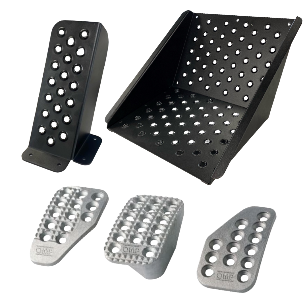 Pedalen & Voetsteunen