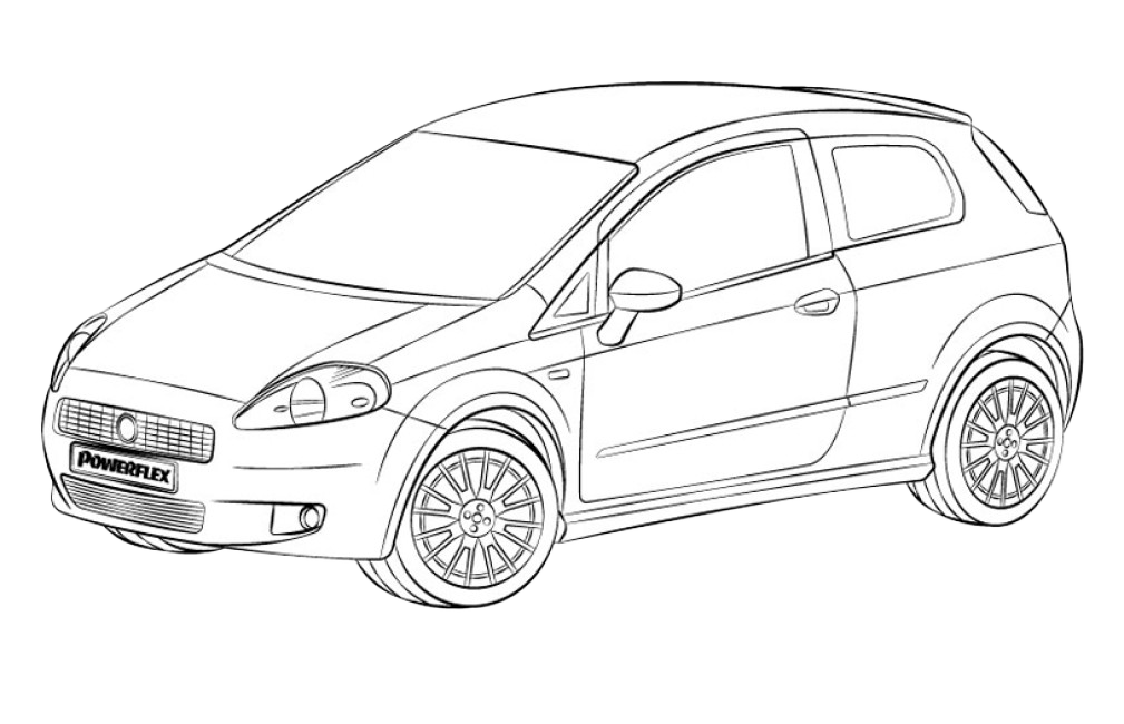 Grande Punto (2005 - 2009)