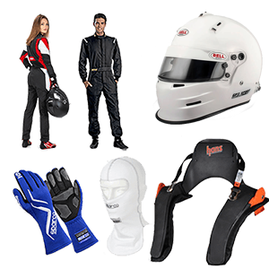 Racewear & Helmets