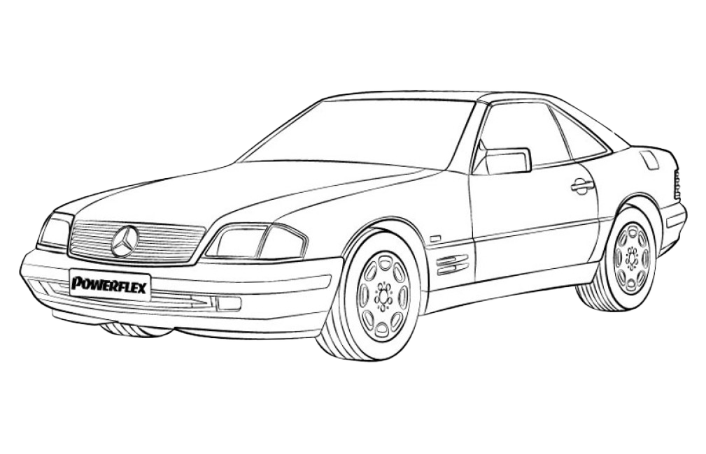 SL R129 (1989-2001)