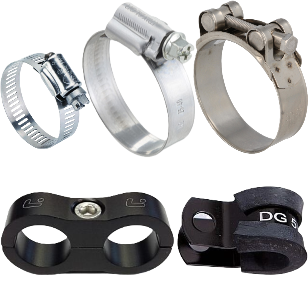 Klemmen en slangaccessoires