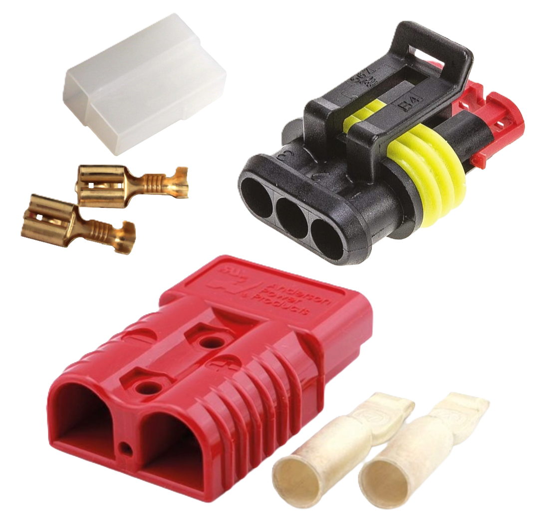 Stekkers en Aansluitsets