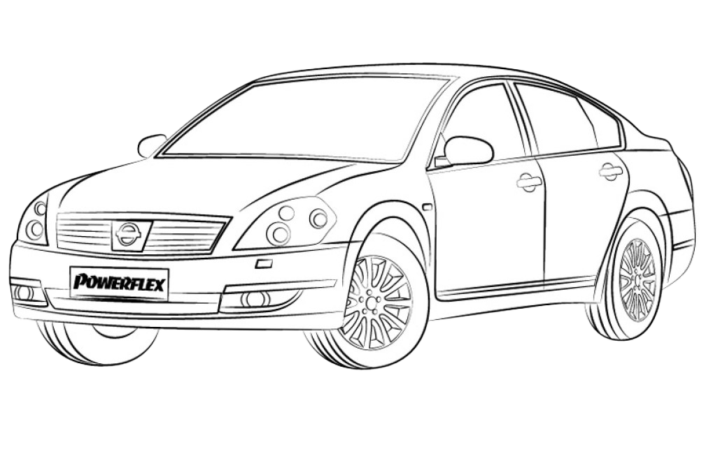 Teana J51 (2003 - 2009)