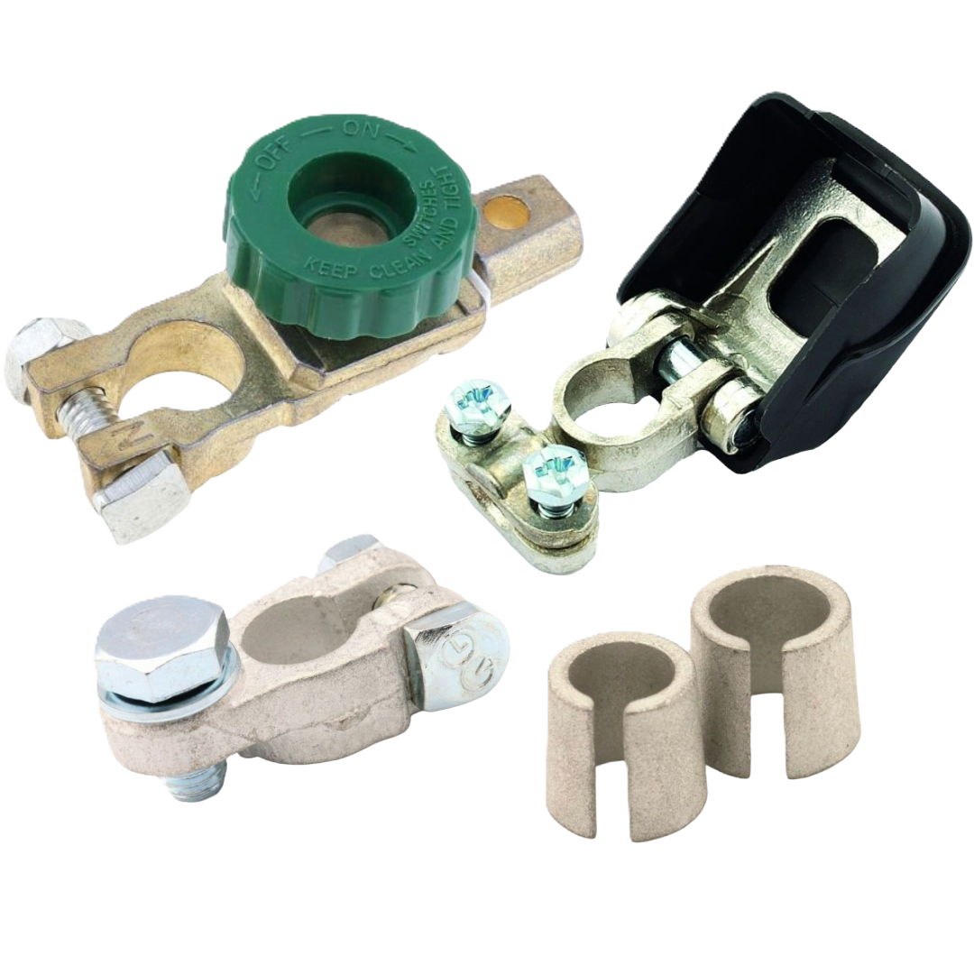 Accupoolklemmen & Toebehoren