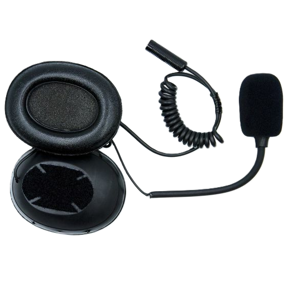 Helm intercom sets