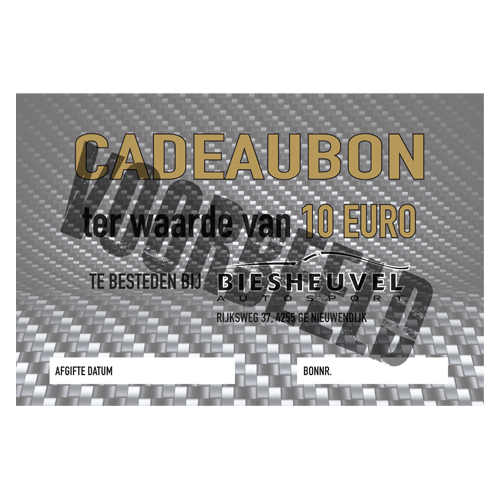 Cadeaubonnen