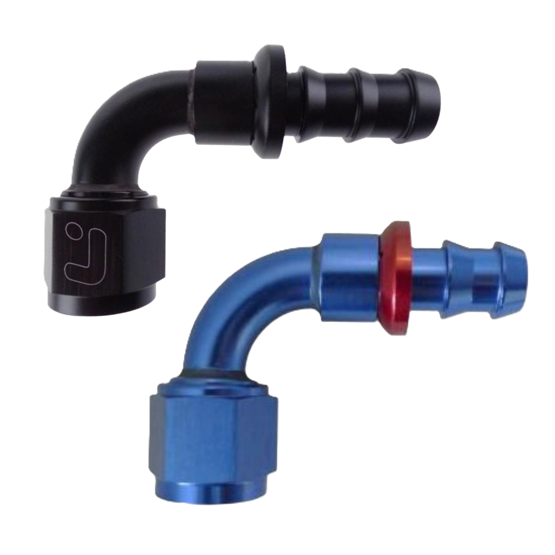 Slangkoppelingen Push Lock