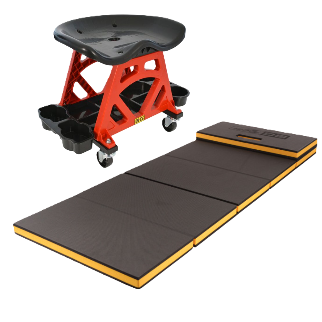 Workmats and work seats