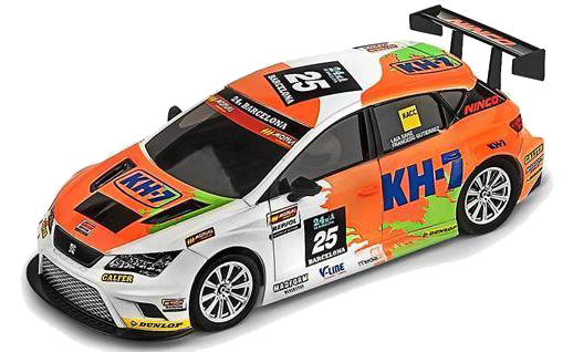 Seat Leon Cupracer 2014 & 2015