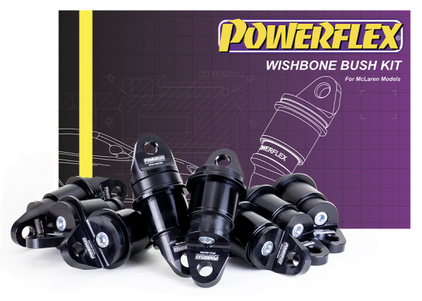 McLaren Front/Rear Wishbone Bush Kit (M8)