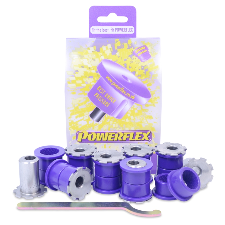 Rear Upper & Lower Arm Bush - Adjustable
