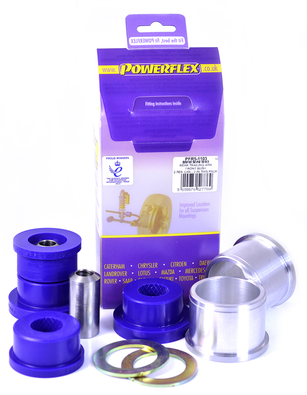 Rear Trailing Arm Front Bush 60mm