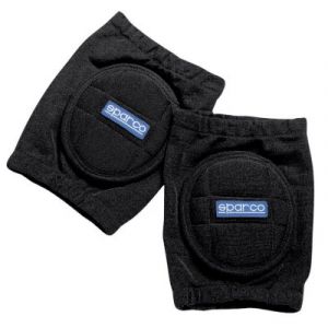Pair of elbow-pads for kart