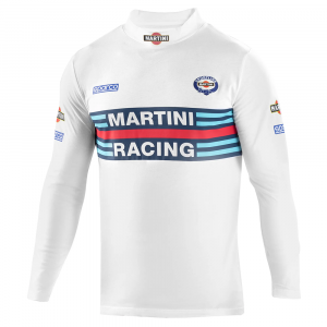 Sparco Martini Racing Long Sleeve T-Shirt
