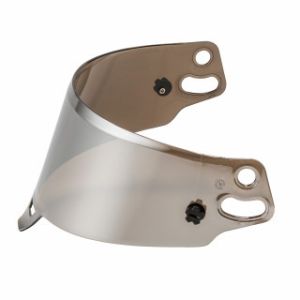 Sparco visor for RF / KF Helmet Silver