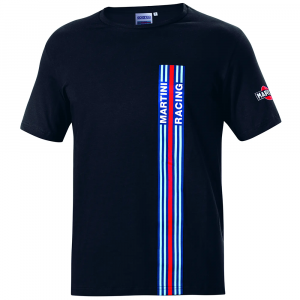 Sparco Martini Racing T-shirt Big Stripes