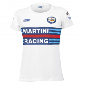 Sparco Martini Racing T-Shirt Lady