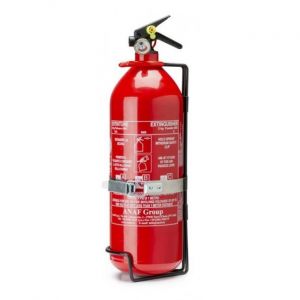 Hand-held Fire Extinguisher RVS 2.0 liter