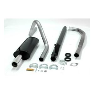 Hatchback 1961-1966 model met 1-GAATS FLENS DOWNPIPE