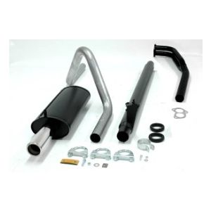 Hatchback 1961-1966 model met 1-GAATS FLENS DOWNPIPE