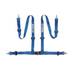 Sparco - Club H-4M 4 Point Harness - Clip In