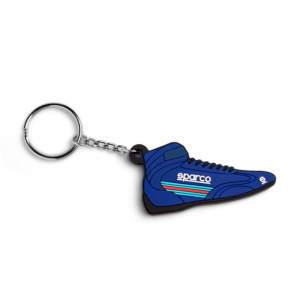 SPARCO SLEUTELHANGER MARTINI RACING SCHOEN