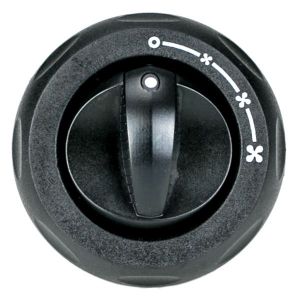 LTEC Fan Switch with Knob (Plastic)