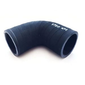 Connecting Hose Elbow, PVC, 57mm, 90°