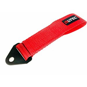 LTEC Tow Loop Red