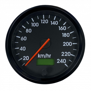 Snelheid 240KMH - 100MM