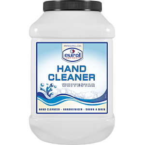 Eurol Hand cleaner Whitestar 4,5 liter