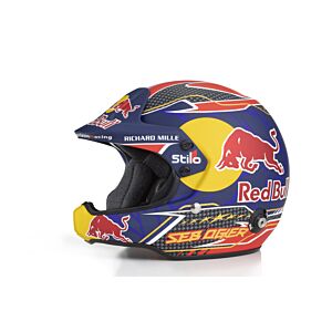 Mini Helmet - Sebastien Ogier - Toyota Gazoo Racing 2021